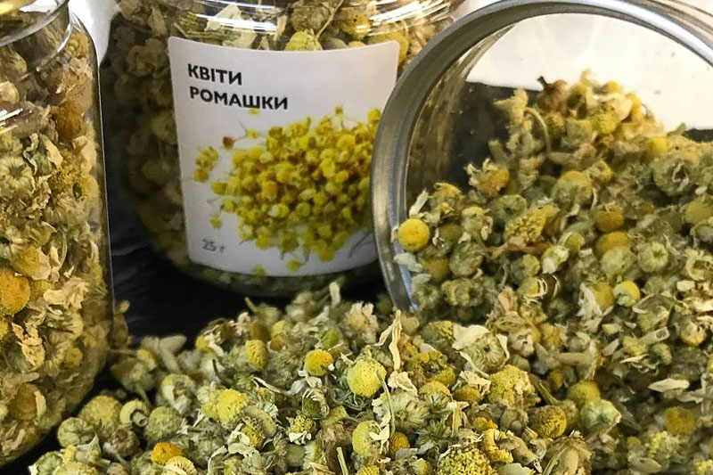 Трав'яні добавки до чаю купити